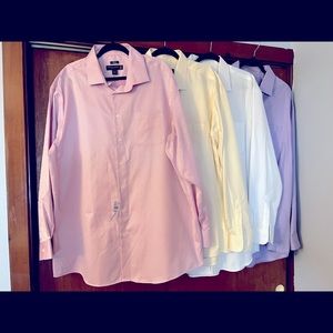 Pronto Uomo Long Sleeve Dress shirts